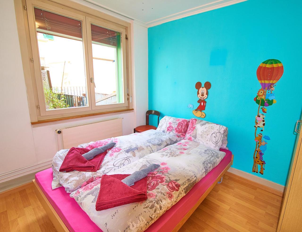 Blumenstrasse 22 Apartment Interlaken Ngoại thất bức ảnh