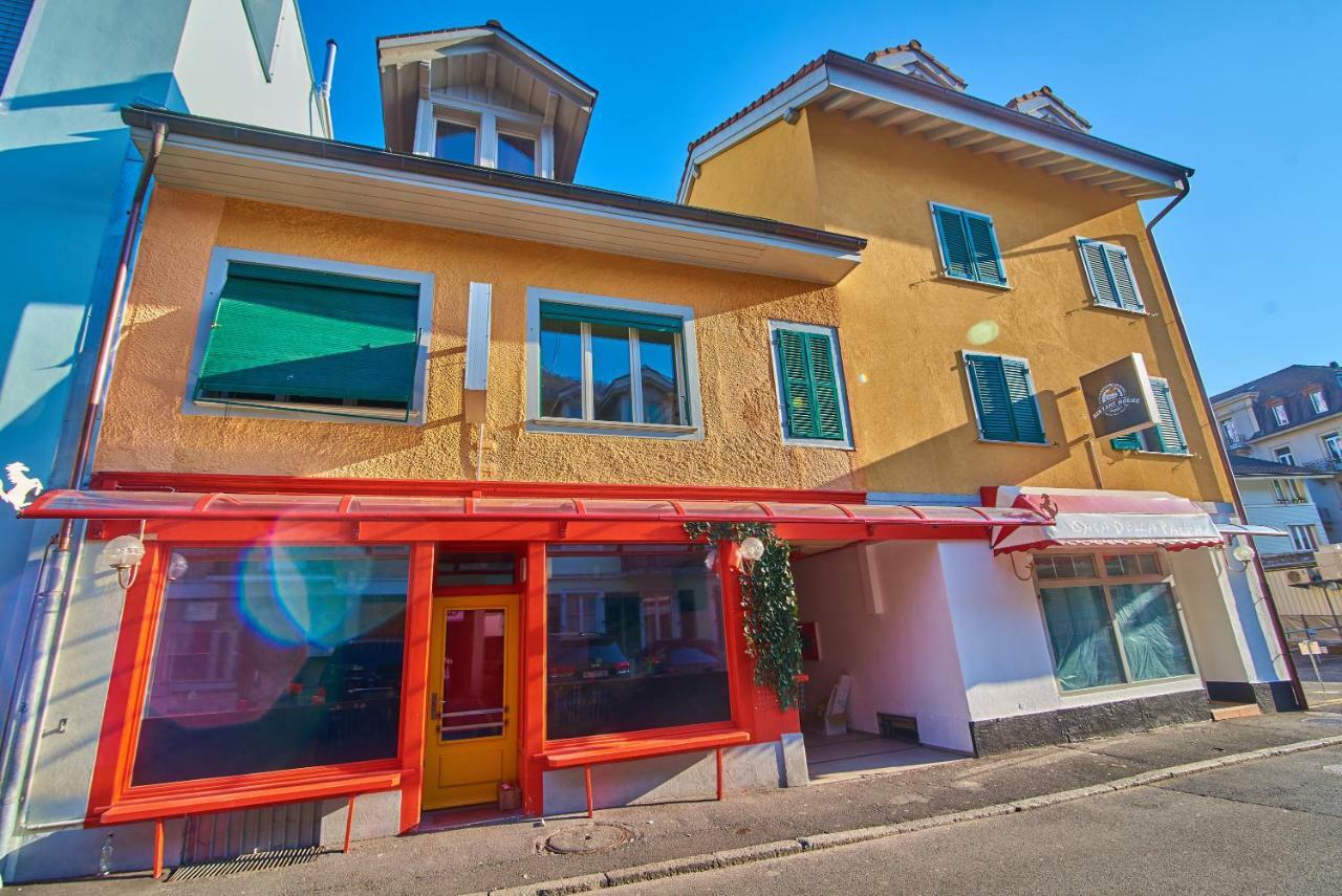 Blumenstrasse 22 Apartment Interlaken Ngoại thất bức ảnh